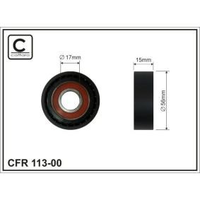 Comprar Polea inversión / guía, correa poli V de CAFFARO 113-00 a bajo precio de 13,90 €