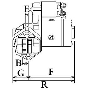 Köp Startmotor av HC-Cargo 113171 till det låga priset 3257,31 kr