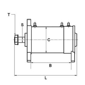 Köp Startmotor av HC-Cargo 113430 till det låga priset 1431,37 kr
