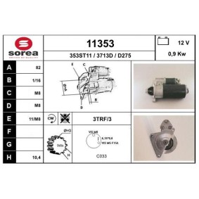 Anlasser 11353
