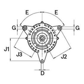 Lichtmaschine für HONDA von HC-Cargo