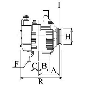 Köp Generator av HC-Cargo 113884 till det låga priset 2525,85 kr