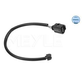 Achetez des Témoin d'usure de plaquette de frein MEYLE 114 527 0002 à prix pour 82,29 €