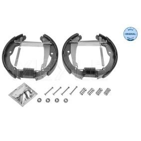 Bremsensatz, Trommelbremse 114 533 0005/K