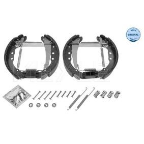 Compre Kit de frenos de tambor de MEYLE online para Caddy II Furgoneta (9K9A) a precios moderados