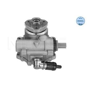 Achetez des Pompe de direction assistée MEYLE 114 631 0037 à prix pour 170,13 €