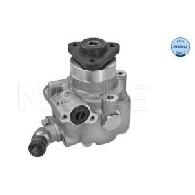 Achetez des Pompe de direction assistée MEYLE 114 631 0039 à prix pour 335,77 €