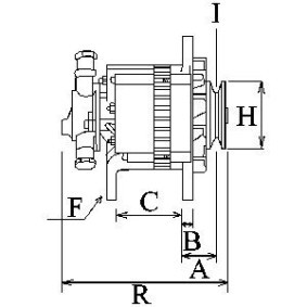 Köp Startmotor av HC-Cargo 114029 till det låga priset 1400,72 kr