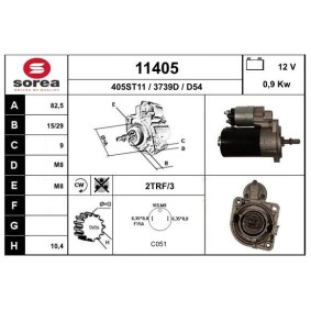 Köp Startmotor av EAI 11405 till det låga priset 1613,87 kr