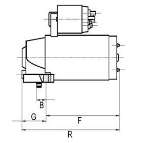 SAAB Lichtmaschine von HC-Cargo