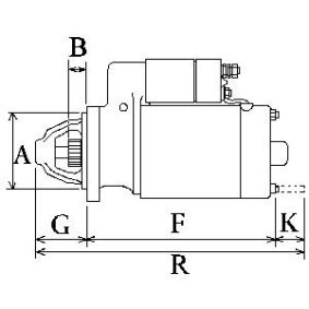 Anlasser von HC-Cargo