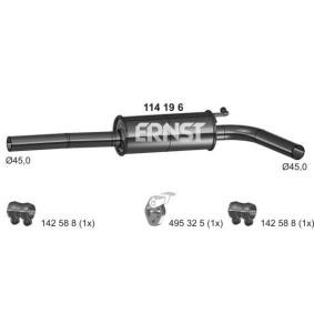 Mittelschalldämpfer 114196 von ERNST günstig für 82,69 € online kaufen