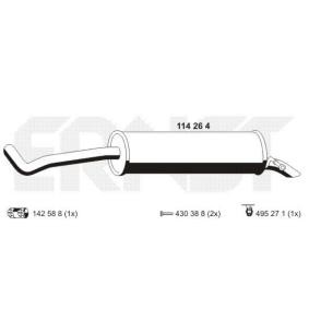 Endschalldämpfer 114264 von ERNST günstig für 144,38 € online kaufen