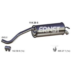 Endschalldämpfer 114295 von ERNST günstig für 120,81 € online kaufen