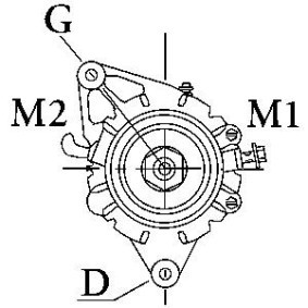 Lichtmaschine von HC-Cargo