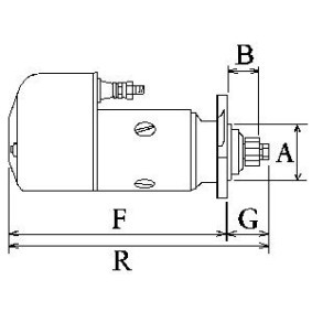 Köp Startmotor av HC-Cargo 114342 till det låga priset 1899,24 kr