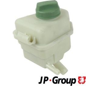 Kjøp Utjevningsbeholder, hydraulikkolje-servostyring av JP GROUP 1144350700 til den lave prisen 324,22 NOK