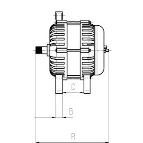 Køb Generator af HC-Cargo 114828 til den lave pris 1558,81 DKK