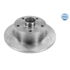 Comprar Disco de freno de MEYLE 115 523 0016 a bajo precio de 34,71 €