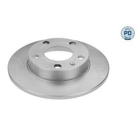 Comprar Disco de freno de MEYLE 115 523 0030/PD a bajo precio de 28,60 €