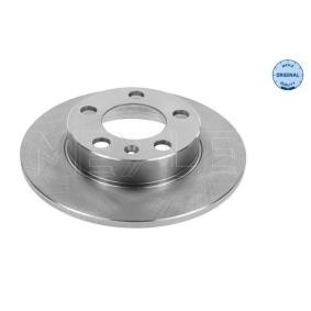 Comprar Disco de freno de MEYLE 115 523 0037 a bajo precio de 22,06 €