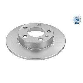 Comprar Disco de freno de MEYLE 115 523 0037/PD a bajo precio de 22,95 €