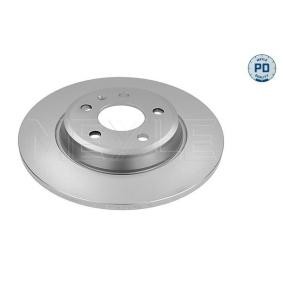Comprar Disco de freno de MEYLE 115 523 0042/PD a bajo precio de 46,13 €
