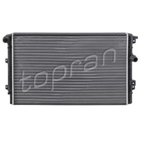 Achetez des Radiateur du moteur TOPRAN 115 596 à prix pour 94,58 €