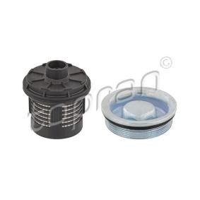 Ölfilter, Differential für AUDI von TOPRAN