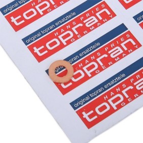 Köp Värmeskyddsskiva, insprutning av TOPRAN 115 878 till det låga priset 32,70 kr