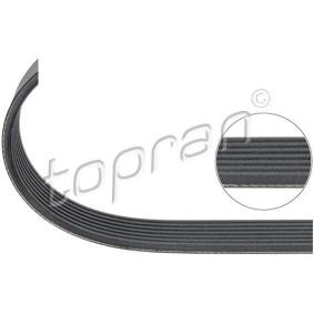 Achetez des Courroie Poly-V TOPRAN 115 940 à prix pour 18,57 €