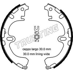 Comprar Juego de zapatas de frenos de TRUSTING 115.303 a bajo precio de 26,30 €