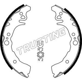 Comprar Juego de zapatas de frenos de TRUSTING 115.305 a bajo precio de 50,92 €
