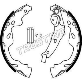 Comprar Juego de zapatas de frenos de TRUSTING 115.310 a bajo precio de 71,49 €