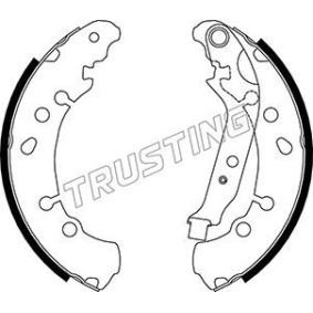 Comprar Juego de zapatas de frenos de TRUSTING 115.326 a bajo precio de 76,41 €