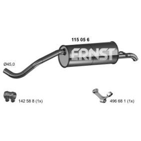 Endschalldämpfer 115056 von ERNST günstig für 135,87 € online kaufen