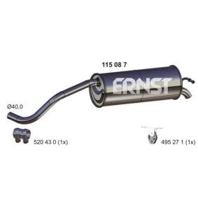 Endschalldämpfer 115087 von ERNST günstig für 122,02 € online kaufen