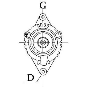 Lichtmaschine 115453