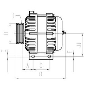 Anlasser von HC-Cargo 115613