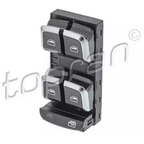 Comprar Interruptor de elevalunas de TOPRAN 116 017 a bajo precio de 28,55 €