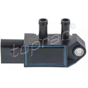 Compre Sensor, pressãodos gases de escape da TOPRAN 116 250 a um preço baixo por 41,36 €
