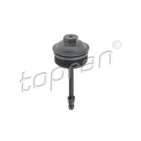 Comprar Cubierta, caja filtro de aceite de TOPRAN 116 542 a bajo precio de 13,33 €
