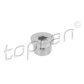 Compre Parafuso de fecho, cárter do óleo da TOPRAN 116 589 a um preço baixo por 6,60 €