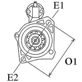 Lichtmaschine von HC-Cargo