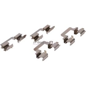Compre Kit de acessórios, pastilhas de travão da JP GROUP 1163750110 a um preço baixo por 6,25 €