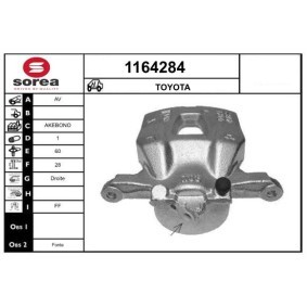 Bremssattel 1164284