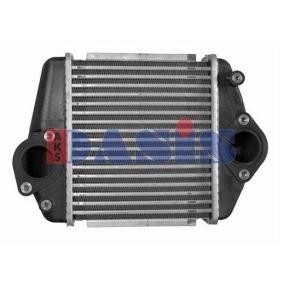 Achetez des Intercooler AKS DASIS 117007N à prix pour 104,75 €