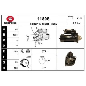 Köp Startmotor av EAI 11808 till det låga priset 1939,85 kr