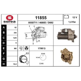 Köp Startmotor av EAI 11855 till det låga priset 1450,38 kr