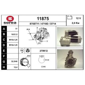 Köp Startmotor av EAI 11875 till det låga priset 1972,14 kr